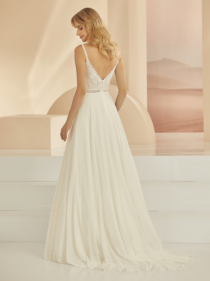 Bianco Evento trouwkledij